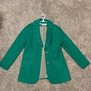 Kelly Green King Ranch Women’s Blazer - size M